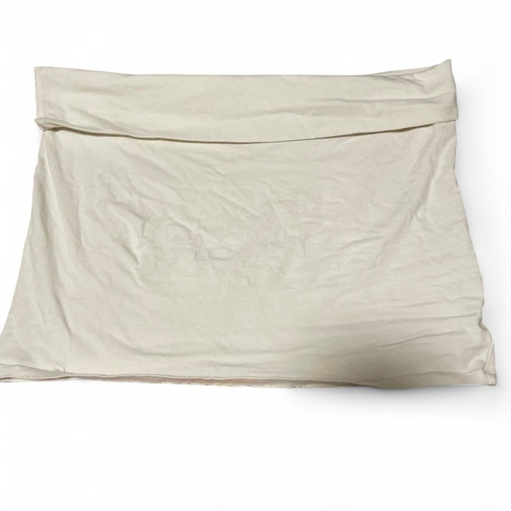 American Eagle Outfitters Cream Tube Top
